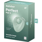SATISFYER – PERFECT PAIR 3 GREEN