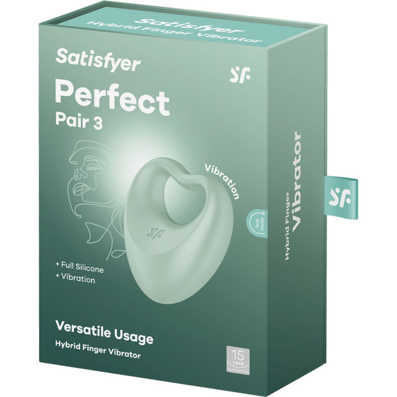 SATISFYER – PERFECT PAIR 3 GREEN