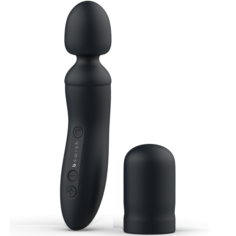 B SWISH – BTHRILLED VIBRATOR WAND PREMIUM BLACK