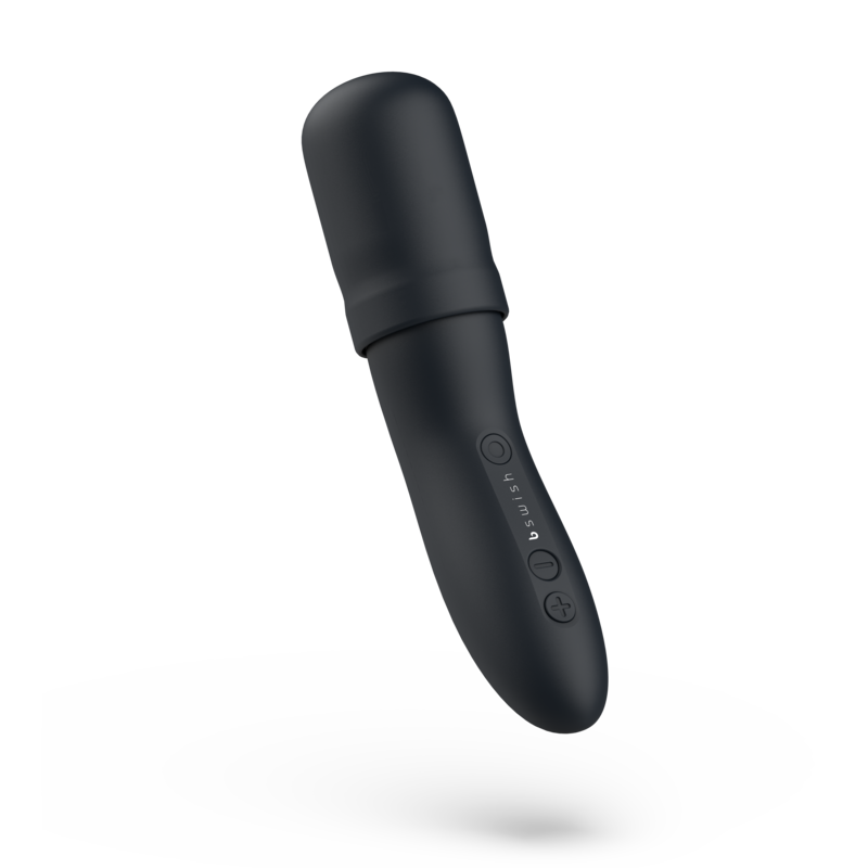 B SWISH – BTHRILLED VIBRATOR WAND PREMIUM BLACK