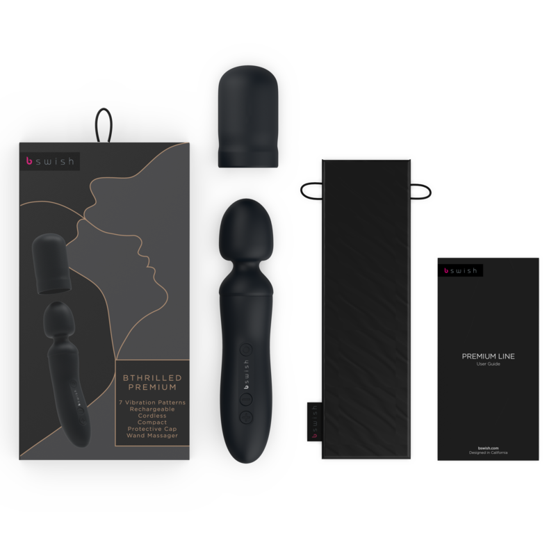 B SWISH – BAGUETTE VIBRANTE BTHRILLED PREMIUM NOIR