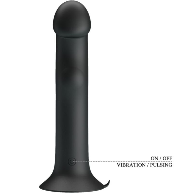 PRETTY LOVE – VIBRATEUR ET SUCCION CLITORISÉ MURRAY BLACK