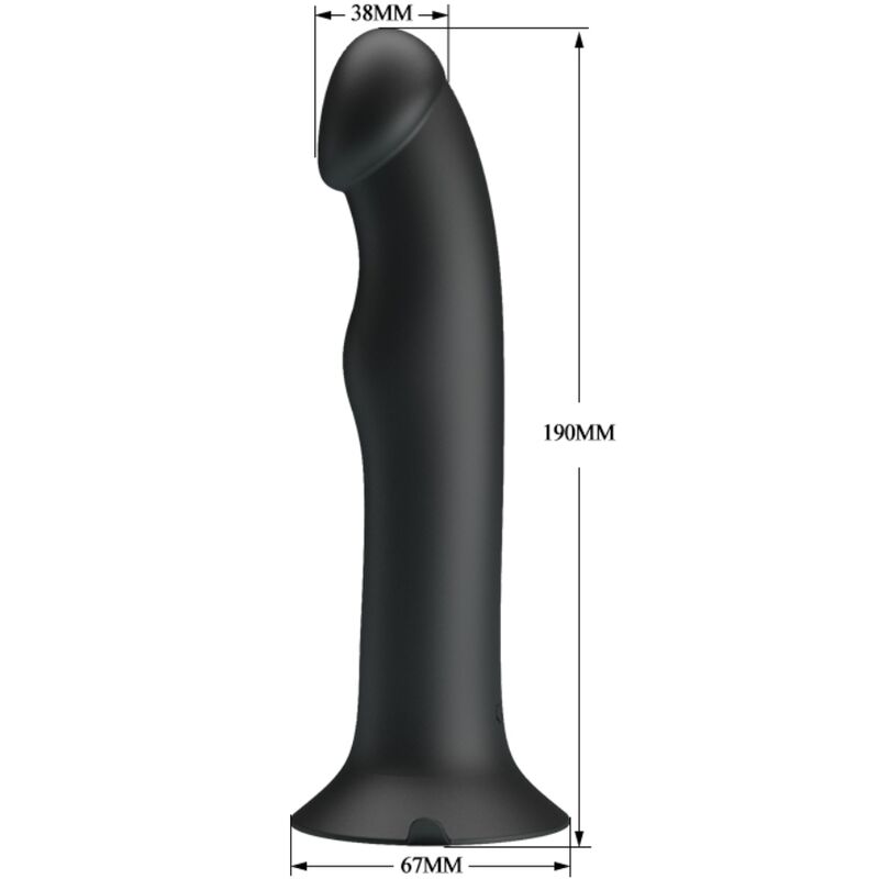 PRETTY LOVE – VIBRATEUR ET SUCCION CLITORISÉ MURRAY BLACK