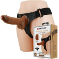 PRETTY LOVE – IMBRAGATURA SLIP UNIVERSALE IMBRAGATURA CON DILDO MICHEAL 20 CM NERO