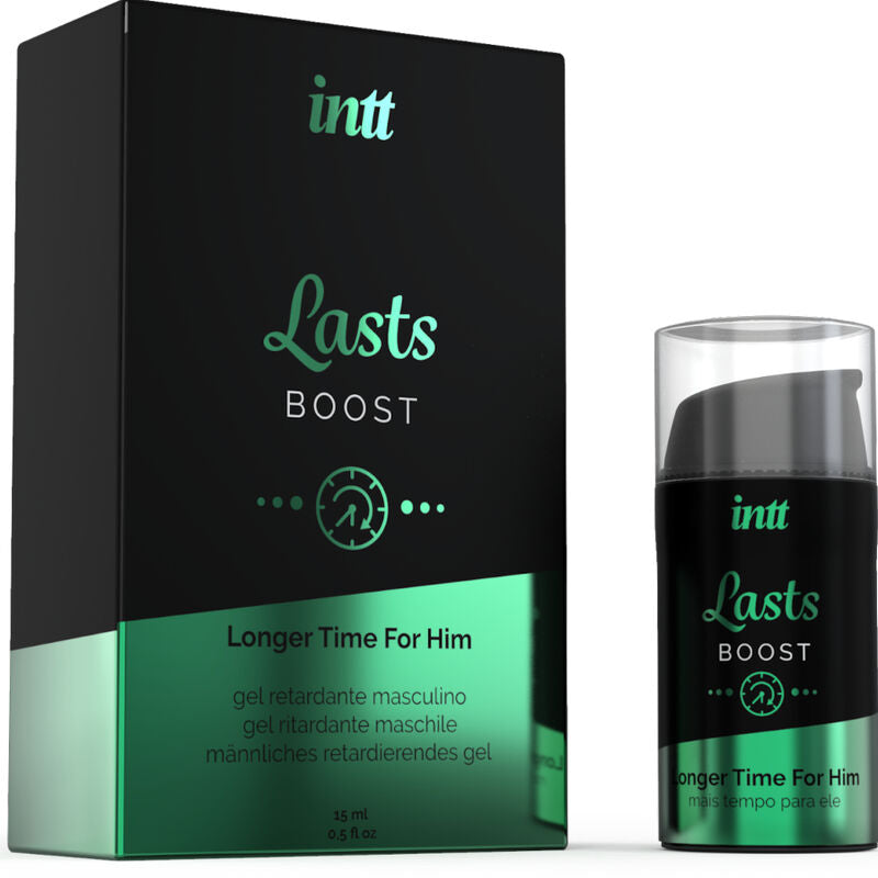 INTT FOR HIM – RETARDATEUR D''ÉJACULATION MASCULINE