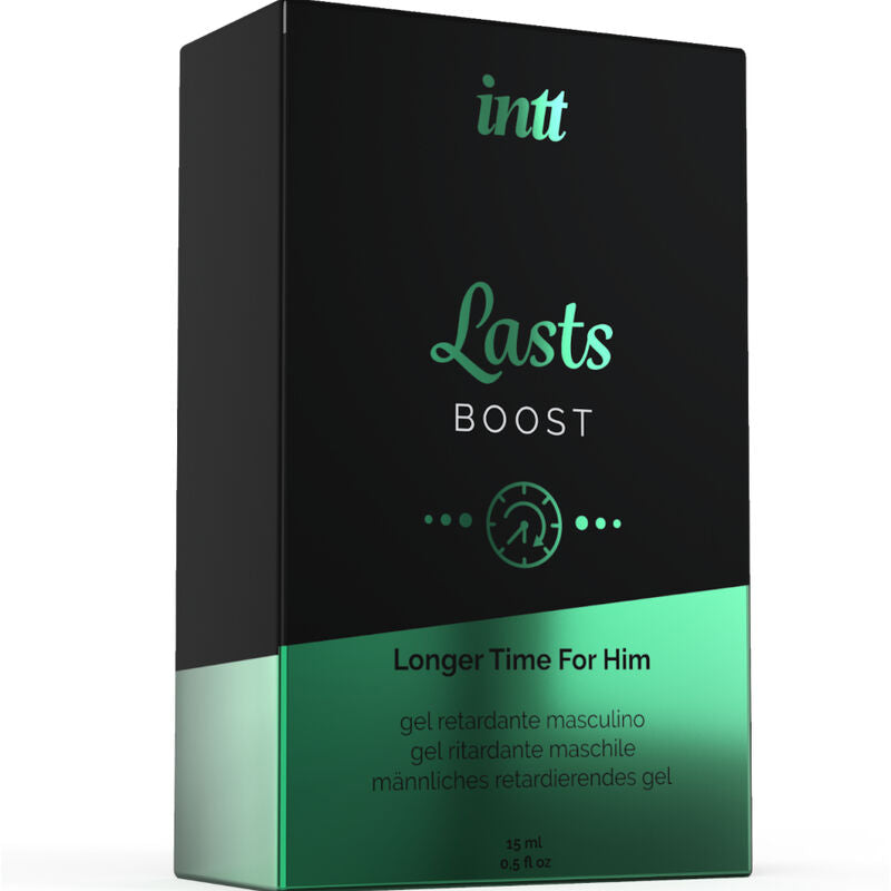 INTT FOR HIM – RETARDATEUR D''ÉJACULATION MASCULINE