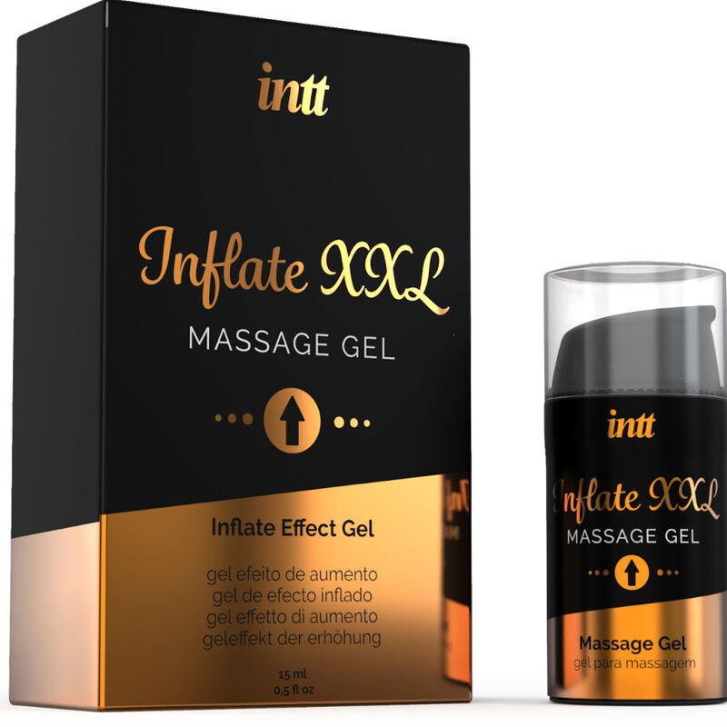 INTT FOR HIM – GEL INTIMO PER AUMENTARE L''EREZIONE E LE DIMENSIONI DEL PENE