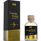 INTT MASSAGE & ORAL SEX – GEL DA MASSAGGIO CON BEVANDA ENERGETICA AROMATIZZATA ED EFFETTO RISCALDANTE