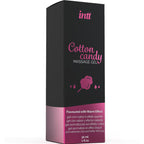 INTT MASSAGE & ORAL SEX – GEL DA MASSAGGIO AL GUSTO DI CANDY COTONE CON EFFETTO RISCALDANTE