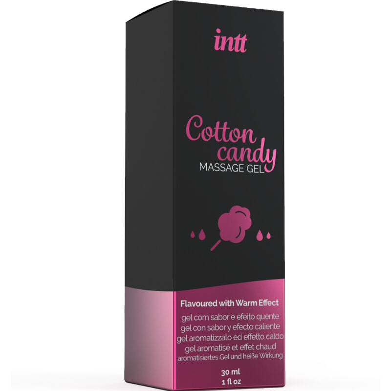 INTT Massage & Oral Sex – Massagegel mit Zuckerwaren-Geschmack und Wärmeeffekt