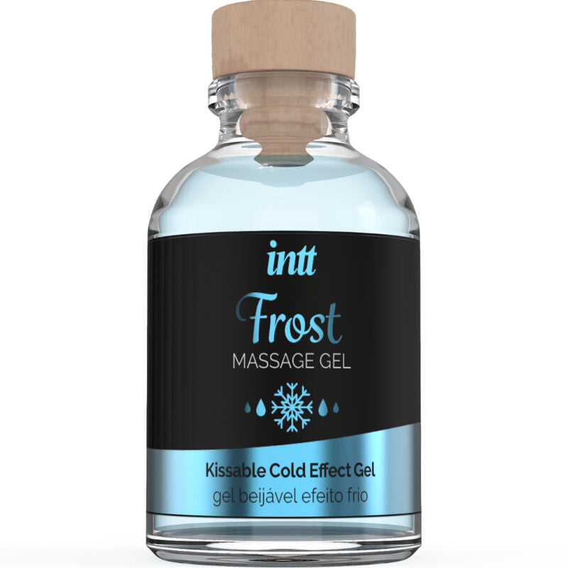 INTT MASSAGE & ORAL SEX – GEL DE MASSAGE SAVEUR MENTHE EFFET FROID INTENSE