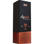 INTT Massage & Oral Sex – Aperol-Massagegel mit intensivem Wärmeeffekt