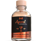 INTT Massage & Oral Sex – Aperol-Massagegel mit intensivem Wärmeeffekt