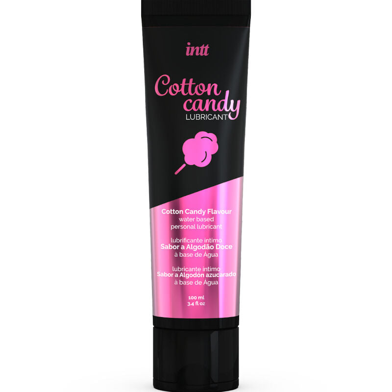 INTT LUBRICANTS – LUBRIFICANTE INTIMO A BASE ACQUOSA DELIZIOSO SAPORE DI COTONE DOLCE