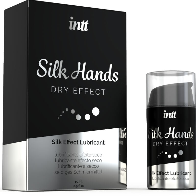 INTT Silk Hands – konzentriertes Silikon-Gleitgel, 15 ml
