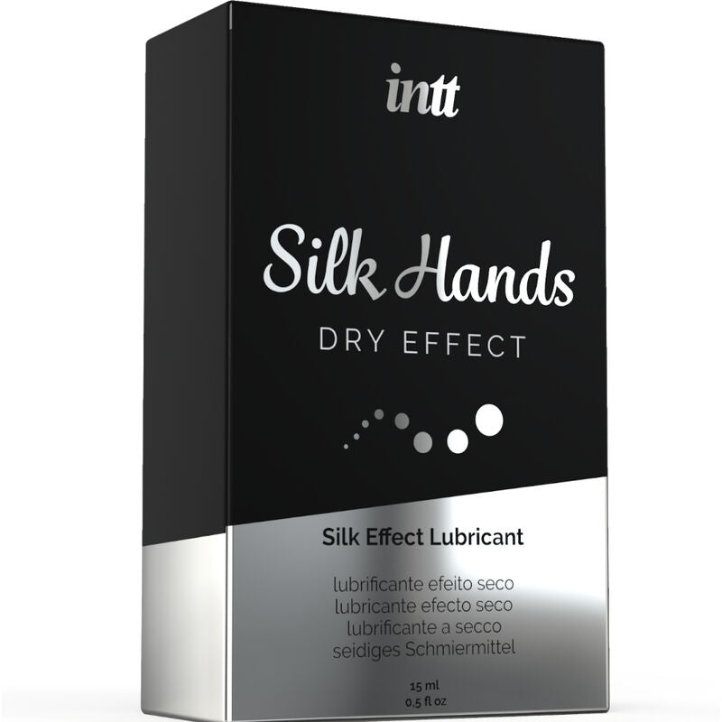 INTT Silk Hands – konzentriertes Silikon-Gleitgel, 15 ml