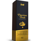 INTT MASSAGE & ORAL SEX – GEL DA MASSAGGIO AL GUSTO DI FRUTTO DELLA PASSIONE CON EFFETTO CALORE