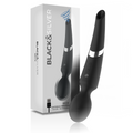 BLACK&SILVER Beck – Stab- und Saugwellenvibrator 2-in-1, Silikon