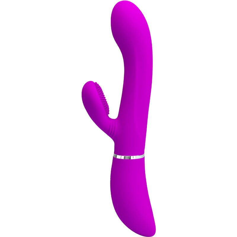 PRETTY LOVE Klitoris-Vibrator mit Doppelstimulation