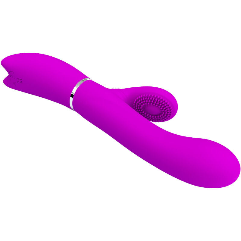PRETTY LOVE Klitoris-Vibrator mit Doppelstimulation