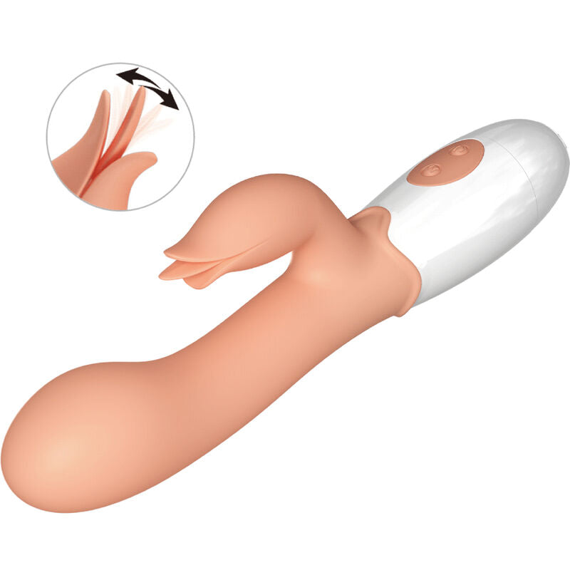 PRETTY LOVE – BLOODY MARY VIBRATOR WITH STIMULATOR