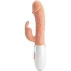 PRETTY LOVE Osterhasen-Vibrator mit Klitorisstimulator