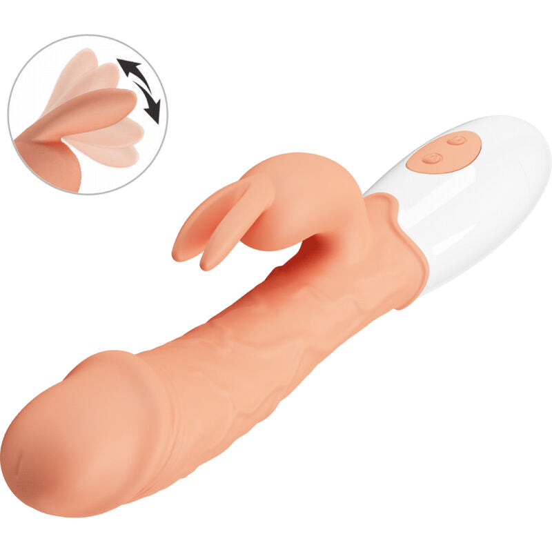 PRETTY LOVE – VIBRATEUR LAPIN DE PQUES AVEC STIMULATEUR