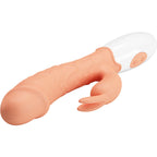 PRETTY LOVE Osterhasen-Vibrator mit Klitorisstimulator