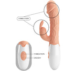 PRETTY LOVE Osterhasen-Vibrator mit Klitorisstimulator