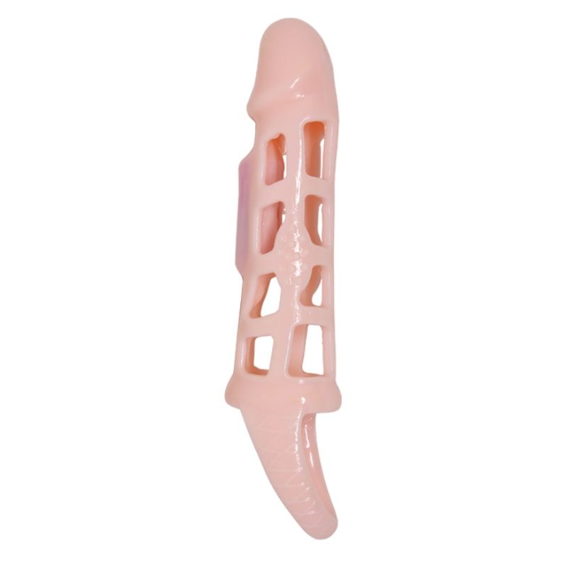 PRETTY LOVE – Harrison Penisverlängerungshülle mit Vibration, 13,5 cm