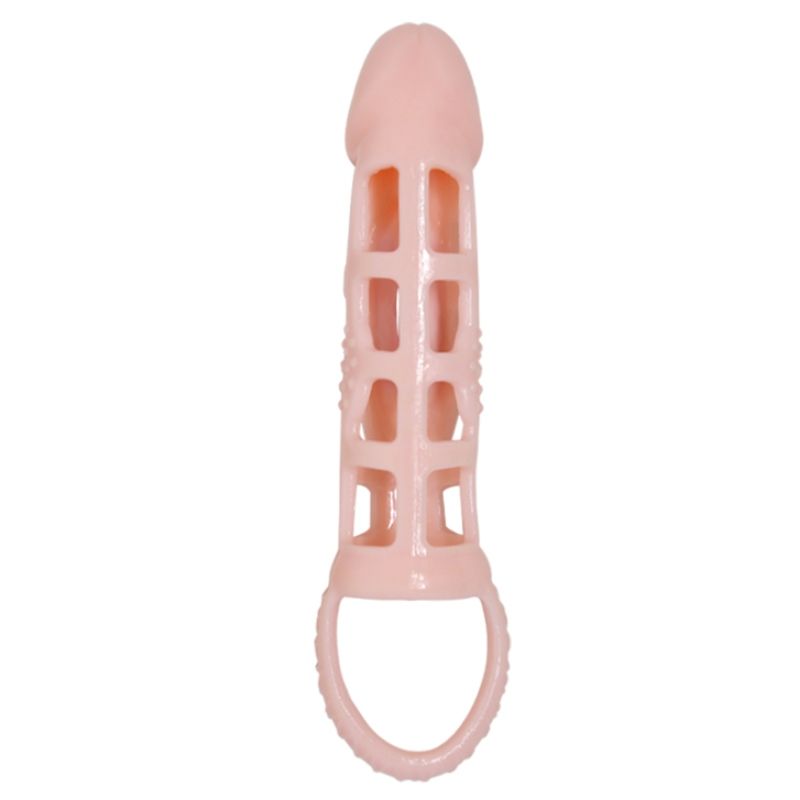 PRETTY LOVE – Harrison Penisverlängerungshülle mit Vibration, 13,5 cm