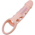 PRETTY LOVE – Harrison Penisverlängerungshülle mit Vibration, 13,5 cm