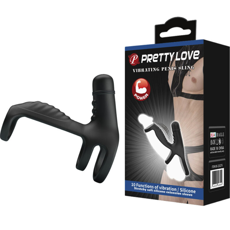 PRETTY LOVE – MANICA DI ESTENSIONE ELASTICA IN SILICONE MORBIDO