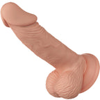 BAILE Schöne Begegnung Zebulon – Flexibler realistischer Dildo, 19.4 cm, natürlich