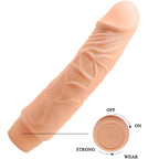 BAILE Barbara – Realistischer Vibrator, 20 cm