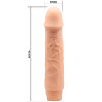 BAILE Barbara – Realistischer Vibrator, 20 cm