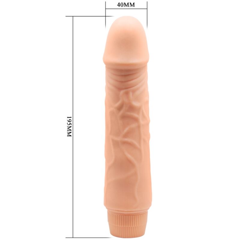BAILE Barbara – Realistischer Vibrator, 20 cm