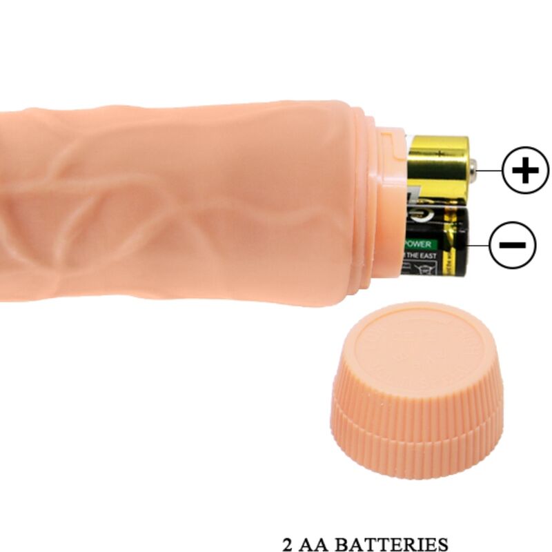BAILE Barbara – Realistischer Vibrator, 20 cm