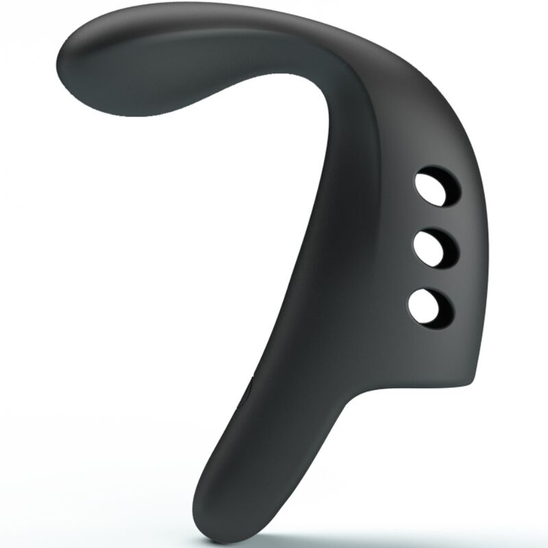 PRETTY LOVE – BLACK GORGON VIBRATOR THIMBLE