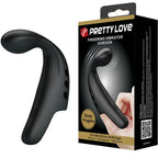 PRETTY LOVE – Fingervibrator, 10 Modi, Schwarz