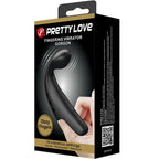 PRETTY LOVE – Fingervibrator, 10 Modi, Schwarz