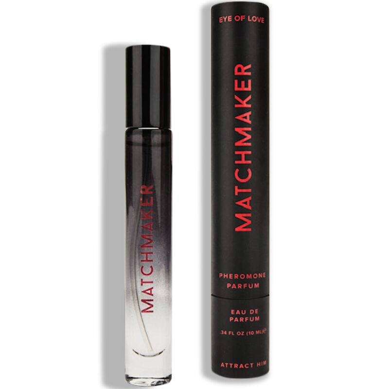 EYE OF LOVE Matchmaker Black Diamond – Pheromon-Parfüm