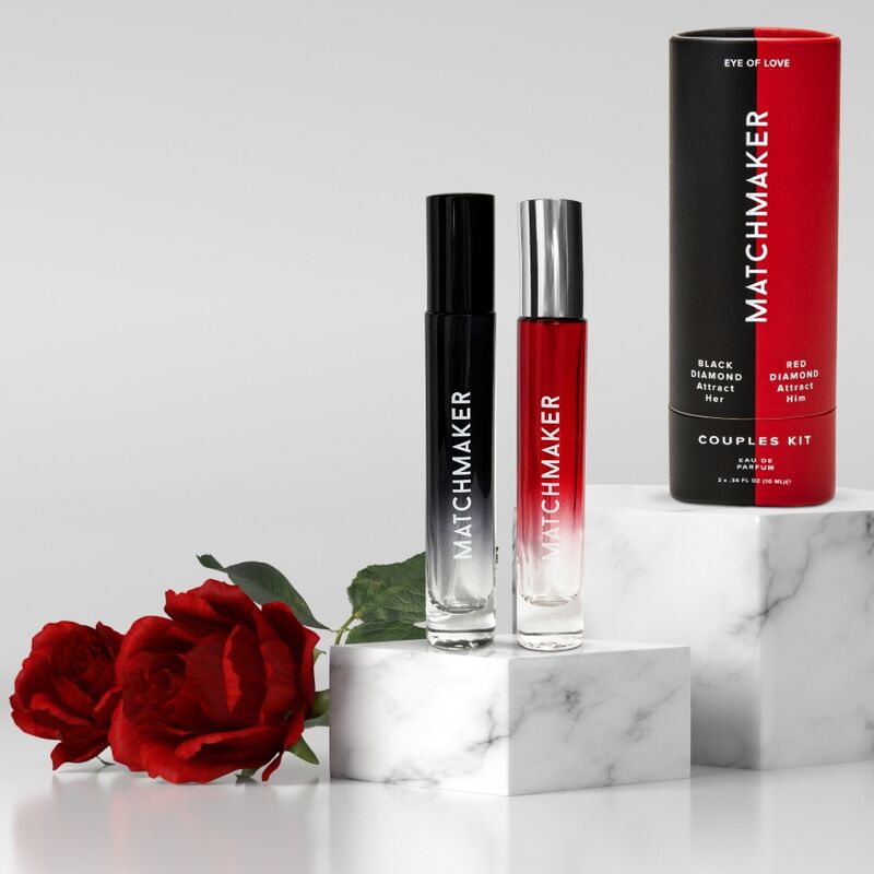 EYE OF LOVE – Matchmaker Pheromon-Set für Paare 2x10ml
