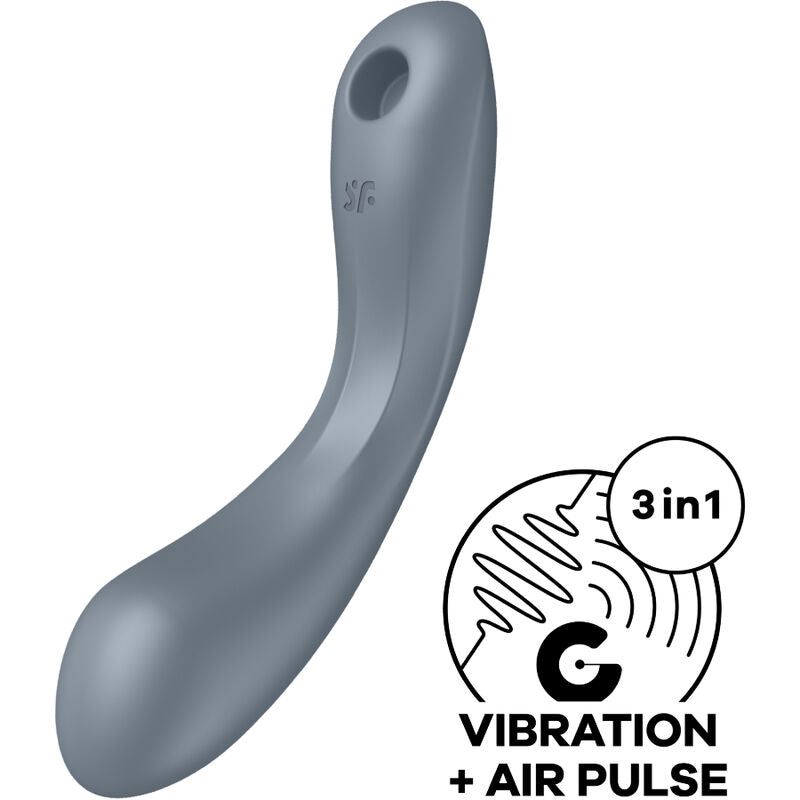 SATISFYER – CURVE TRINITY 1 AIR PULSE VIBRATION