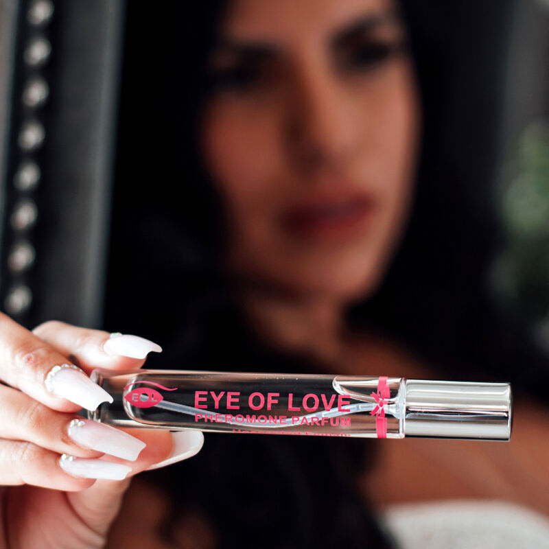 EYE OF LOVE – PARFUM AUX PHÉROMONES EOL 10 ML – UNSCENTED FEMALE