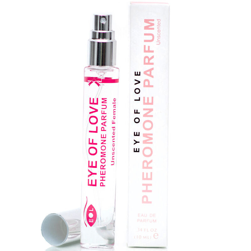 EYE OF LOVE – PARFUM AUX PHÉROMONES EOL 10 ML – UNSCENTED FEMALE