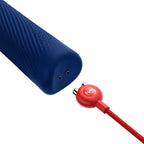 FUN FACTORY – VIM Gewichteter Rumble-Wand-Vibrator, Mitternachtsblau
