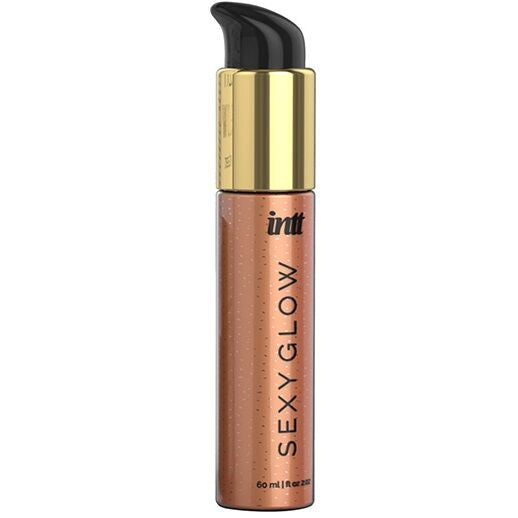 Intt Sexy Glow – Körper-Highlighter mit Vanilleduft, 60 ml