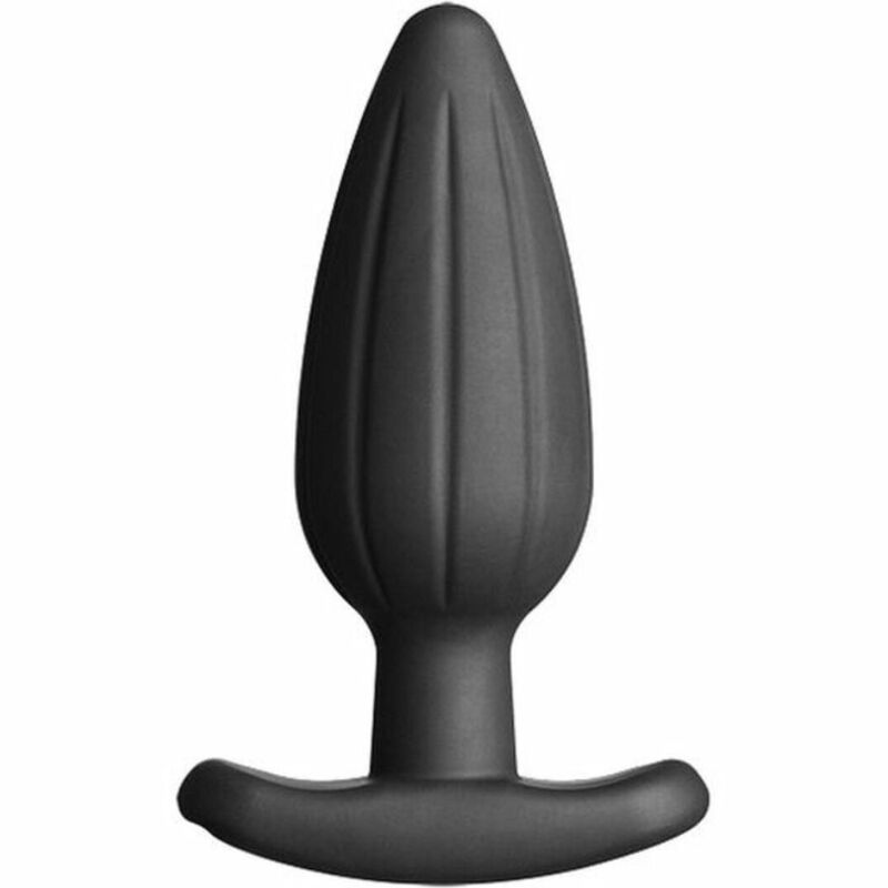 ELECTRASTIM Rocker – Silikon-Buttplug, schwarz