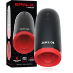 Jamyjob Spin-X – Heiz- und Rotationsmasturbator